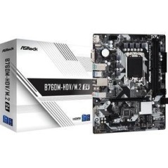 ASRock B760M-HDV/M.2 D4 Micro-ATX LGA1700 Intel B760 - High-Performance Motherboard for Ultimate Gaming Experience | 47104839420